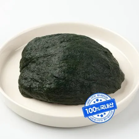 국산 장흥 매생이 10재기 (개당 350g 내외) 이미지
