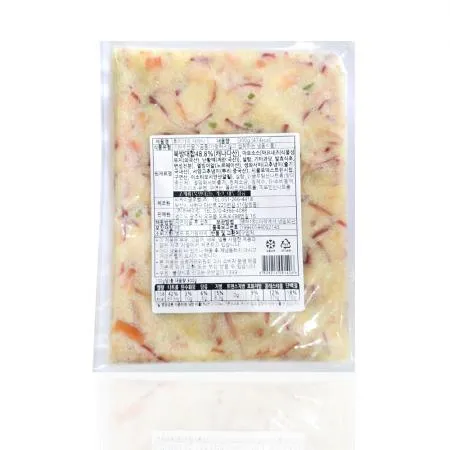 호키가이 사라다 300g 마요네즈 와사비 일식 샐러드 북방대합 호키카이 이미지
