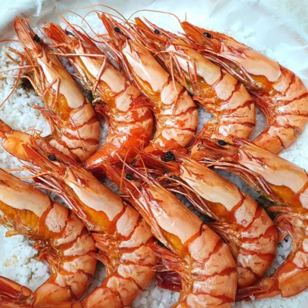 아르헨티나 붉은새우 2kg 대 L2 냉동생새우 홍새우 이미지