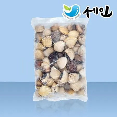 냉동 백합 조개 1kg 조개구이 조개탕 해감 이미지