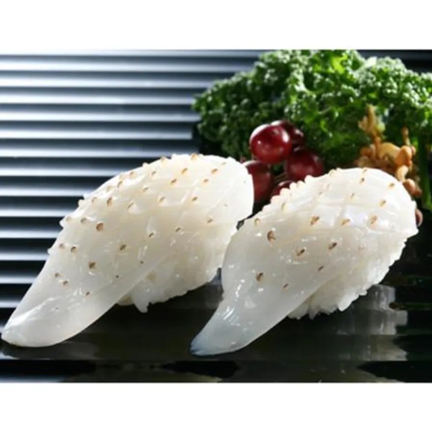 해성 초밥용 초한치 솔방울 한치 1박스4kg (200gx20팩) 한팩당10g*20pcs 이미지