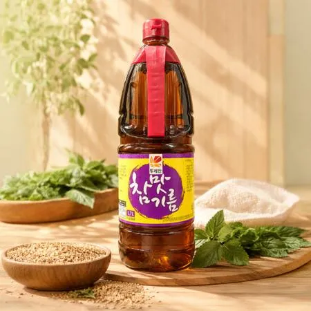 뚜레반 참맛기름 1.7L 참깨 향기름