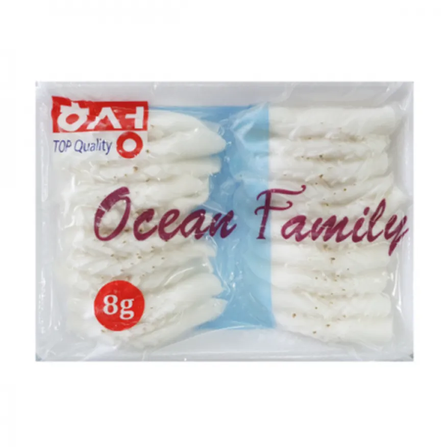 초밥용 솔방울 한치 160g(8g*20pcs) 1팩 스시 초밥재료 한치초밥 이미지