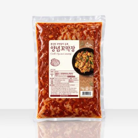 고래미 양념꼬막장 1kg 꼬막무침
