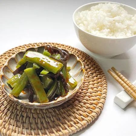 일본 상추 줄기 궁채 절임 야마구라게 1kg 이미지