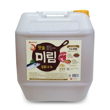 업소용 맛술 롯데 미림 말통 18L 