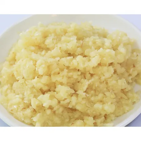 천우 냉동 양념 다진마늘 1박스10kg (1kgx10팩) 마늘,양파,무 혼합마늘 이미지