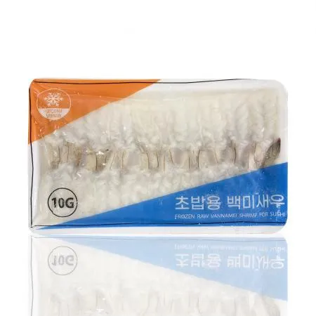 초밥용 백미새우 200g(10g*20미) 새우초밥재료 이미지
