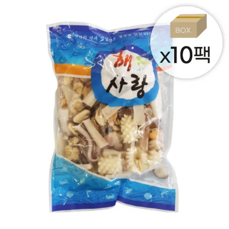 업소용 해물모듬 7kg(700gX10ea) 해사랑 해물믹스 냉동