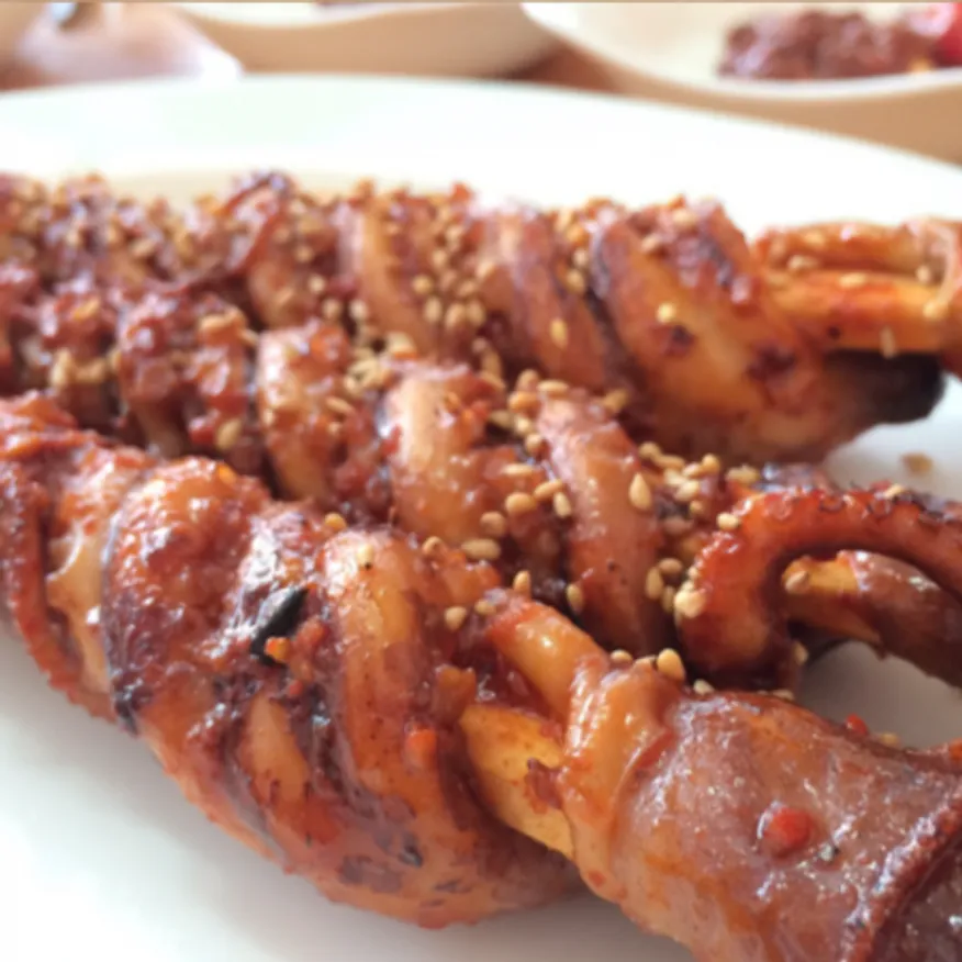 낙지호롱구이 1박스9kg (900gx10팩) 한팩당 25마리내외 이미지