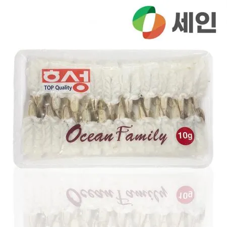 초밥용 백미새우 200g(10g*20미) 생새우초밥재료