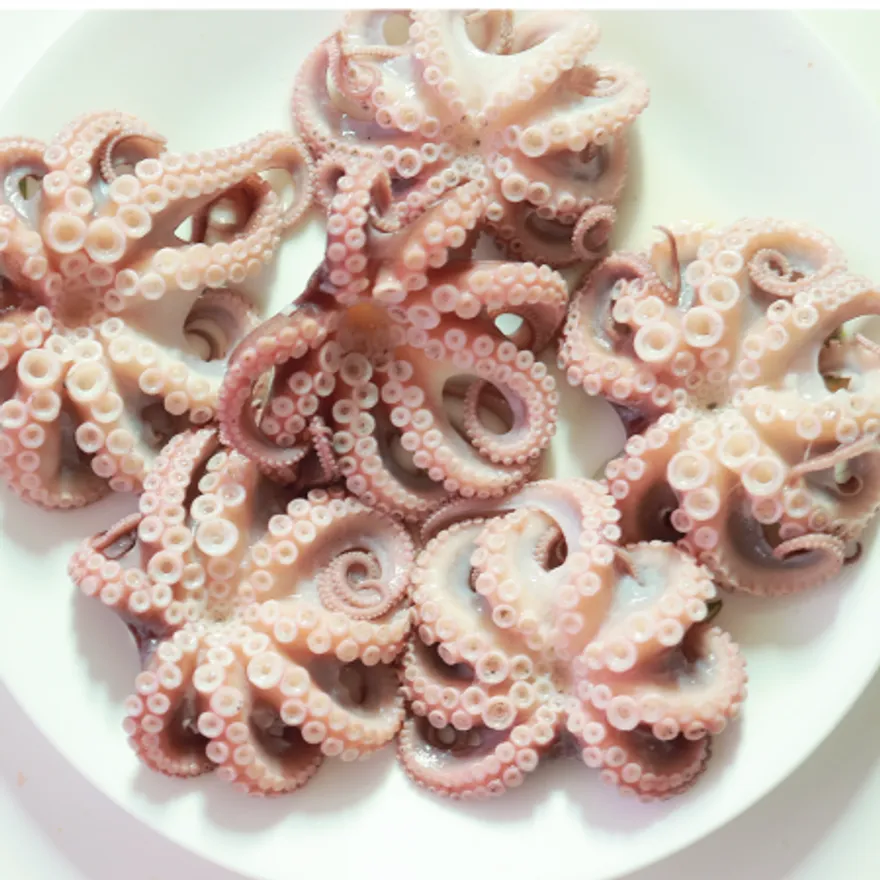손질 쭈꾸미 8미 2.4kg (12ea*200g) 냉동 생물쭈꾸미 이미지
