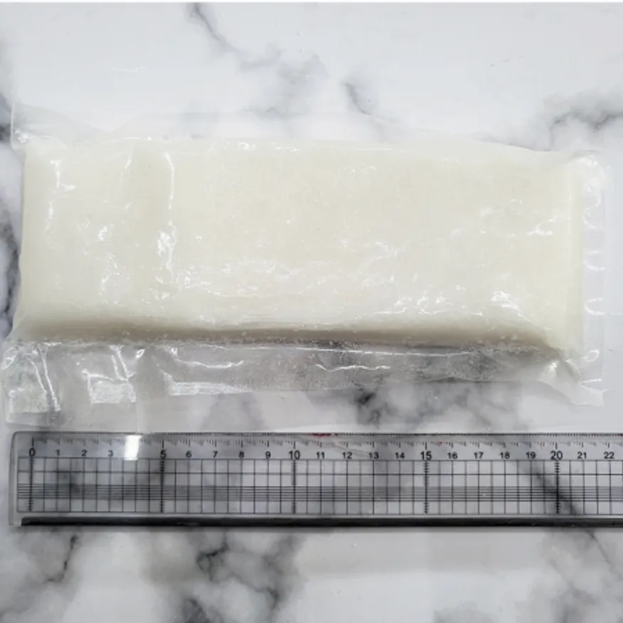 냉동 손질 한치 2kg(330gx6개) 물회용 횟감용 스틱형 대포한치 이미지