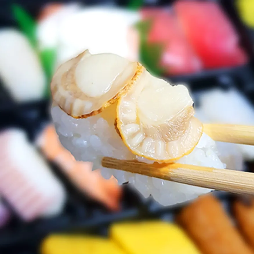 초밥용 조미 가리비 200g (10g*20pcs) 초가리비 초밥재료 이미지