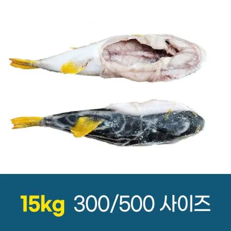 냉동 손질 까치복 까치 복어15kg 300/500 업소용 이미지