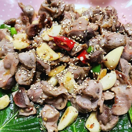 국내산 냉동 닭근위 닭똥집 모래집 900g 이미지