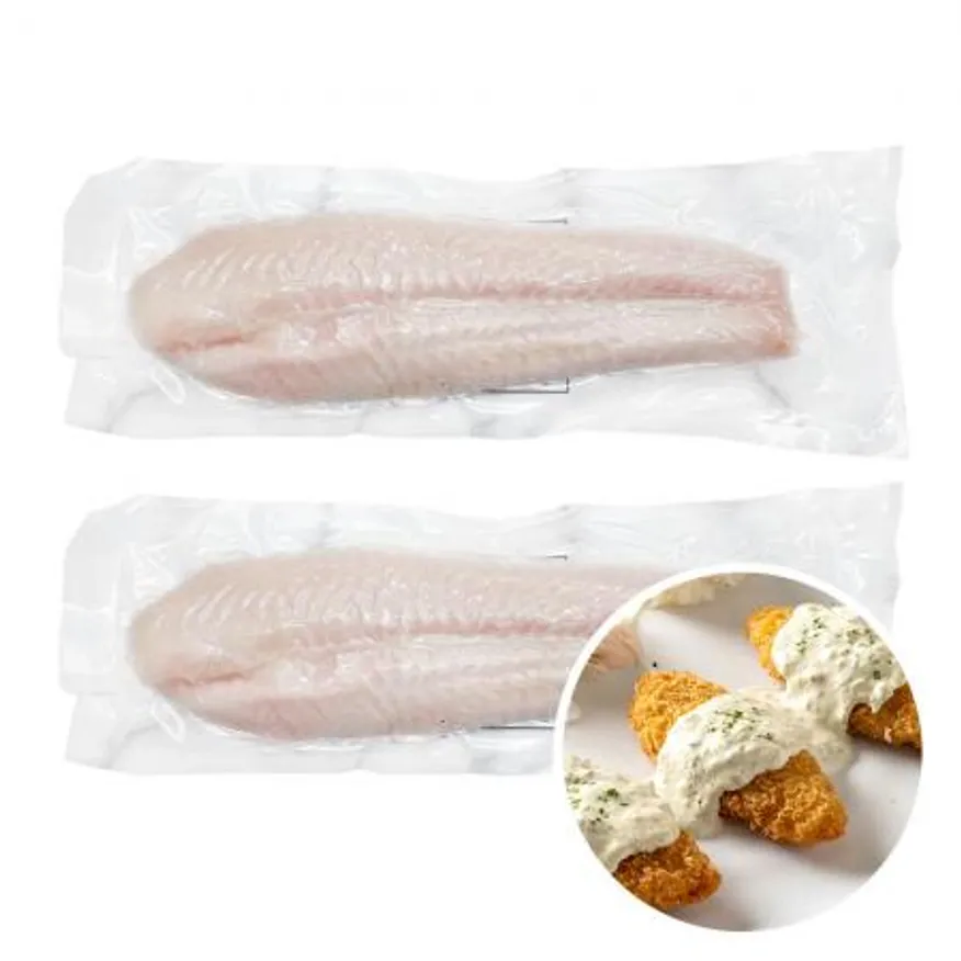 냉동 팡가시우스 참메기 손질 순살 생선 5kg 이미지