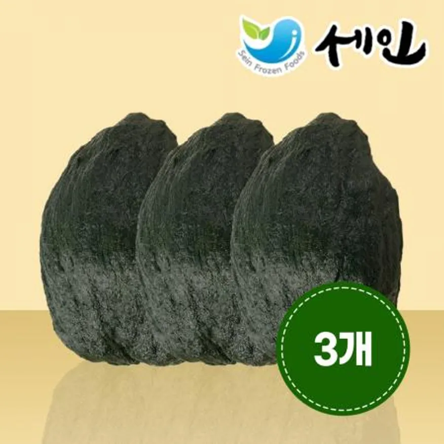 국산 장흥 매생이 3재기 (개당 380g 내외) 이미지