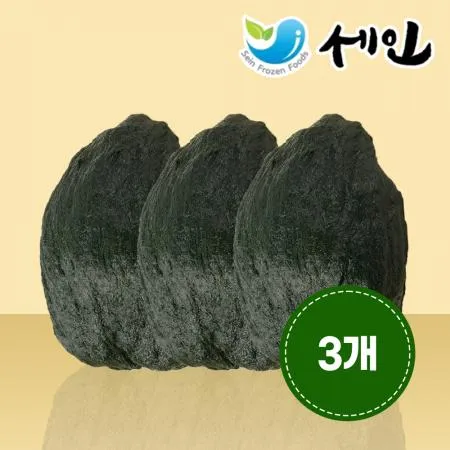 국산 장흥 매생이 3재기 (개당 380g 내외)