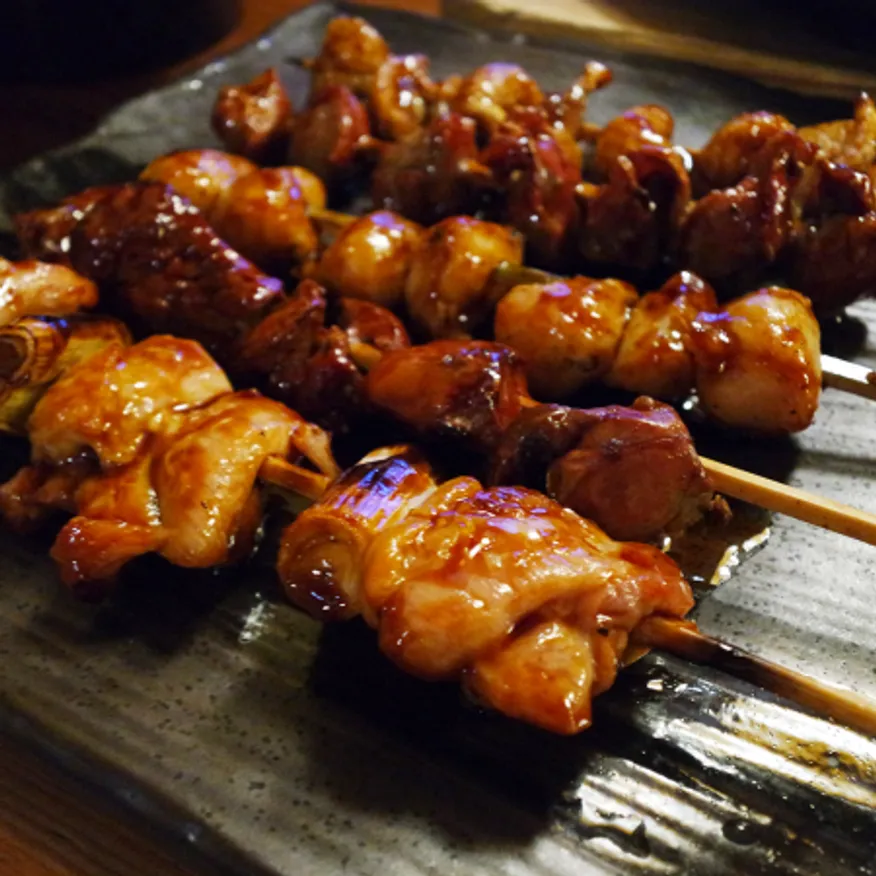 숯불 양념 닭꼬치 800g 40개입 캠핑음식 닭꼬치구이 이미지