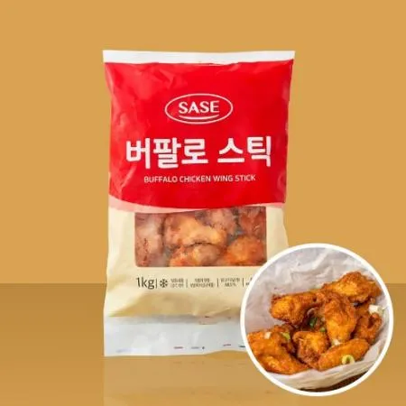 사세 버팔로스틱 치킨 1kg 이미지