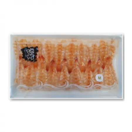 초밥용 자숙 초새우 M 160g(3.2g*50미) 새우 초밥재료 이미지