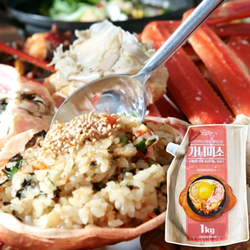 고래미 가니미소 1kg 대게딱지장 대게장 이미지
