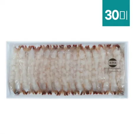 새우튀김용 노바시새우 300g 30미 냉동손질새우 이미지
