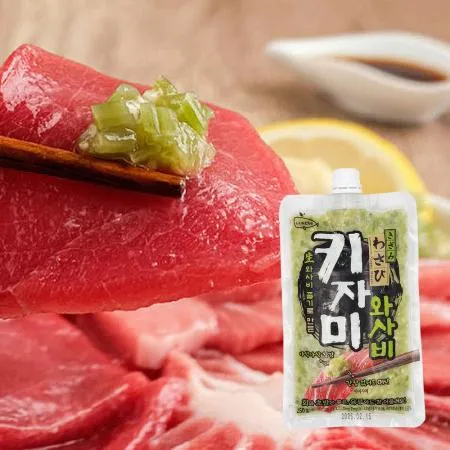 아삭한 생와사비 고래미 키자미 와사비 250g 고추냉이