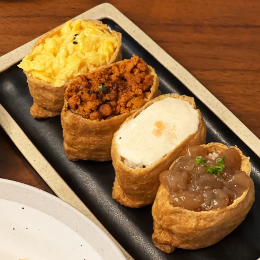 일본사각조미 유부초밥 900g(40매*1팩) 초밥재료 이미지