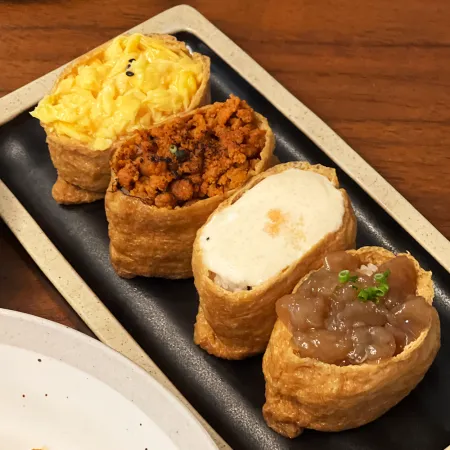 일본사각조미 유부초밥 900g(40매*1팩) 초밥재료 이미지