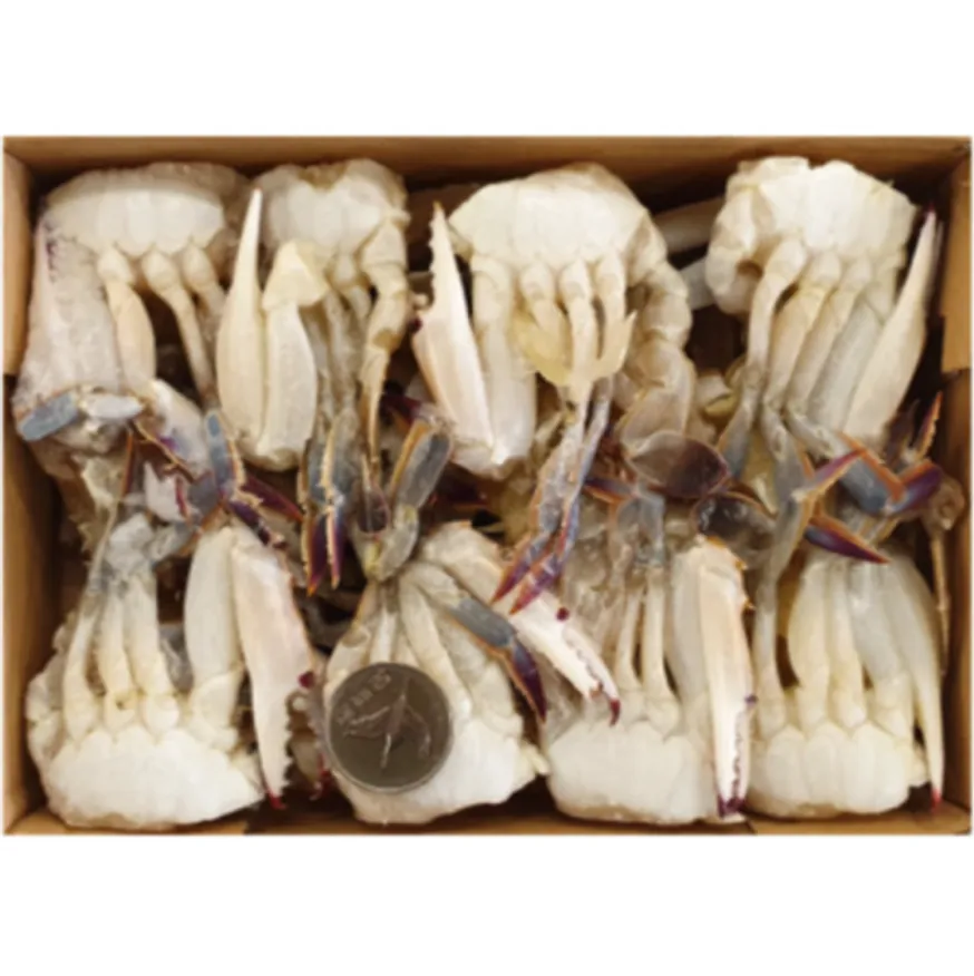 절단꽃게 손질꽃게 450g L 냉동절단꽃게 이미지