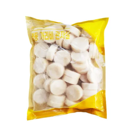 손질 가리비 관자 500g 버터구이 냉동관자 이미지