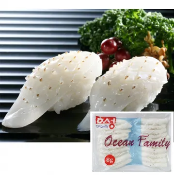 초밥용 솔방울 한치 160g(8g*20pcs) 1팩 스시 초밥재료 한치초밥