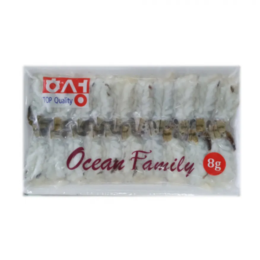 초밥용 청미새우 160g(8gx20미)*1팩 생새우 초밥재료 이미지