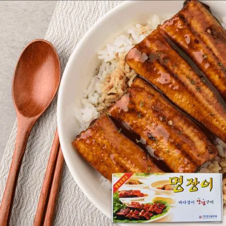 명장어 바다장어 양념구이 1kg 8미 이미지