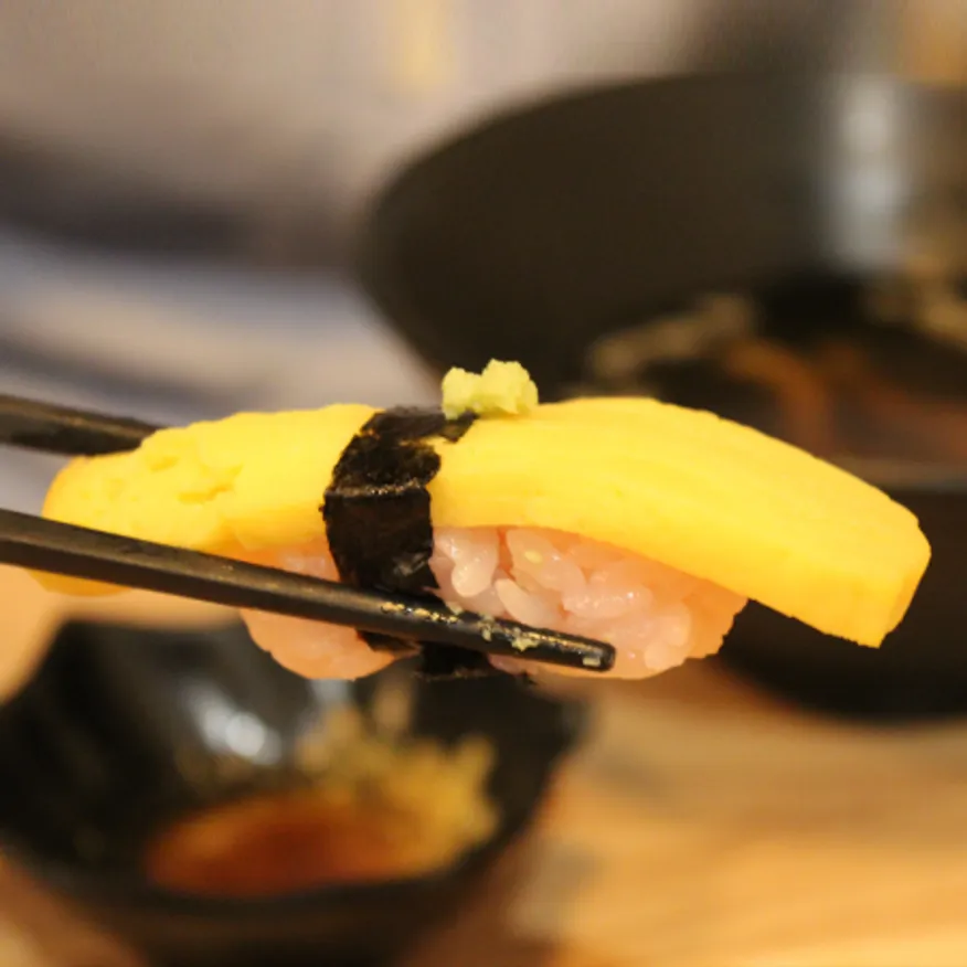 초밥용 계란말이 슬라이스 1박스8kg (500gx16팩) 파머스 이미지