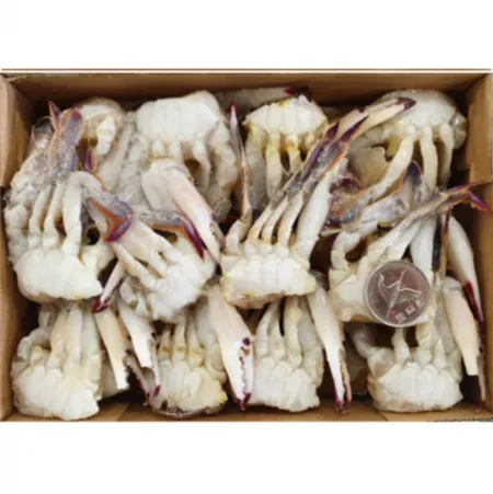 냉동 절단꽃게 손질꽃게 S 5.4kg(450gx12팩) 한팩당 25조각내외 이미지