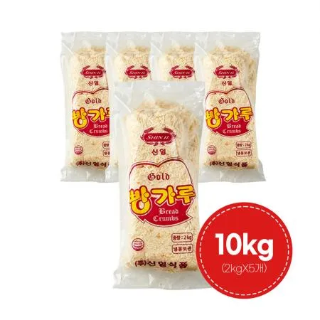 신일 일식 빵가루 10kg (2kgX5ea) 튀김가루