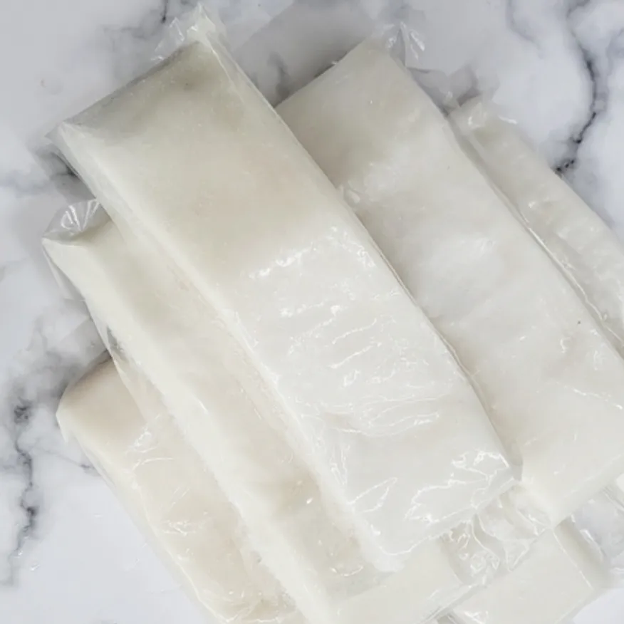 냉동 손질한치 1박스10kg (2kgx5팩) 한팩당330gx6개 물회 초밥 횟감용 스틱형 대포한치 이미지