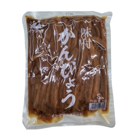 조미 박고지 1kg 간뾰 간표 박꼬지 일식식자재 이미지