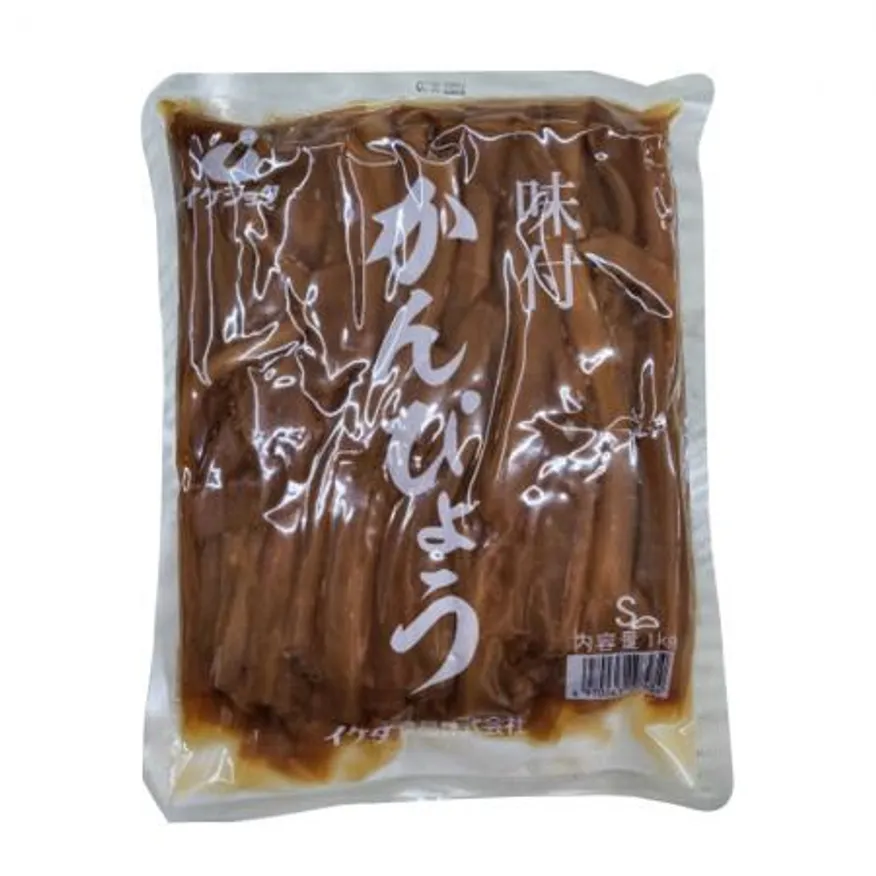 조미 박고지 1kg 간뾰 간표 박꼬지 일식식자재 이미지