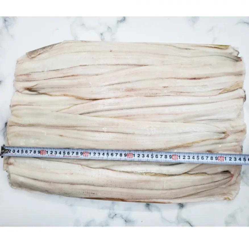 손질 붕장어 필렛 16kg(4kgx4) 51-55cm 냉동 바다장어 아나고 이미지