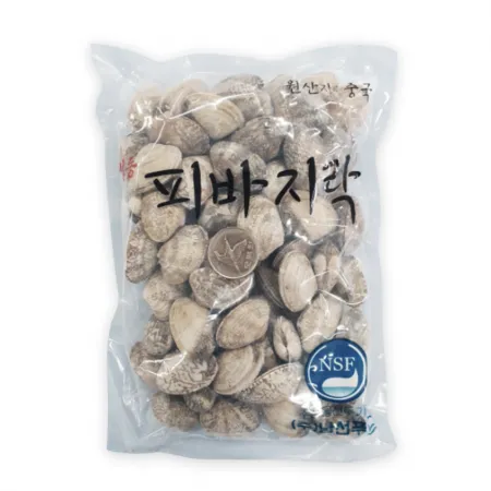냉동 바지락 피바지락 500g 1팩 이미지