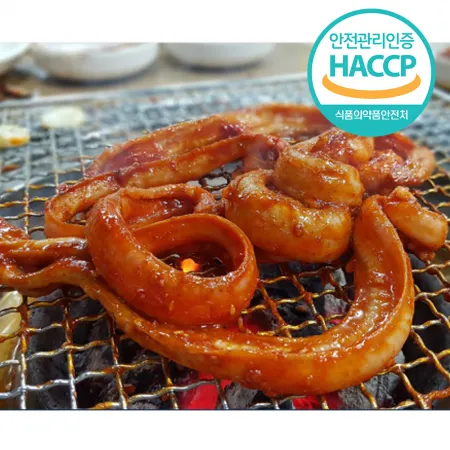 부산 자갈치 꼼장어 1박스9.5kg (950gx10팩) 이미지