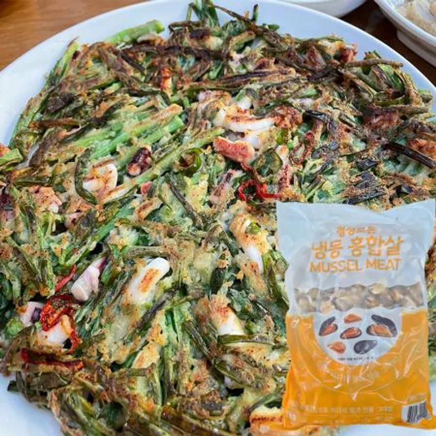 냉동 자숙 홍합살 1박스10kg (1kgx10팩) 담치 깐홍합 이미지