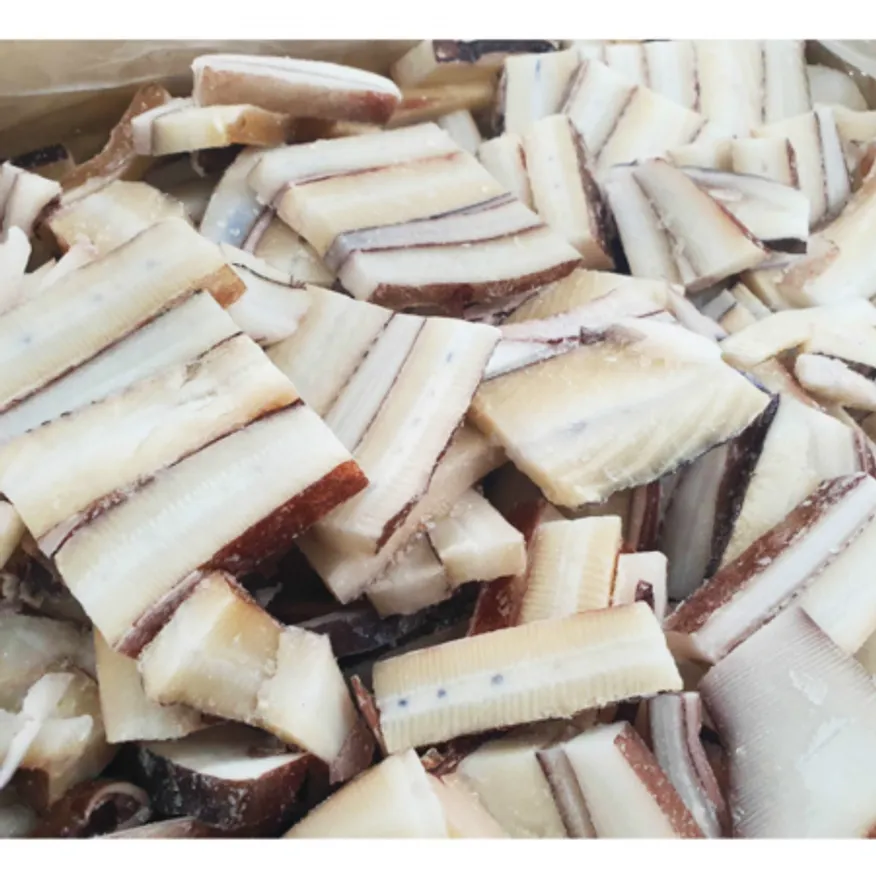 대왕 오징어귀채 4kg (칠레산)무라사키 냉동 오징어채 이미지