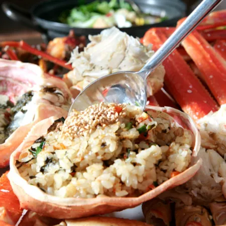 고래미 붉은 대게딱지장 1kg 대게장 이미지