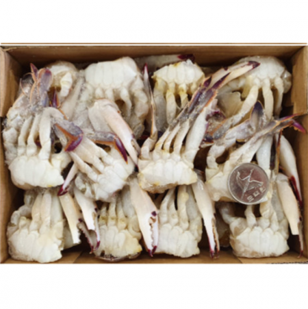 절단꽃게 손질꽃게 450g S 냉동절단꽃게