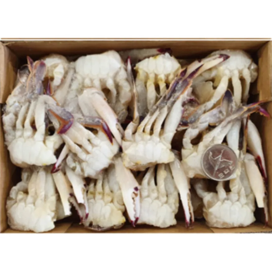 절단꽃게 손질꽃게 450g S 냉동절단꽃게 이미지